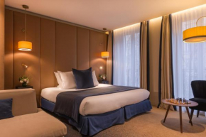 Отель Hôtel de la Bourdonnais  Париж